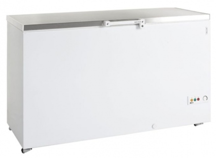 Chest Freezer 492 Litre with Stainless Lid