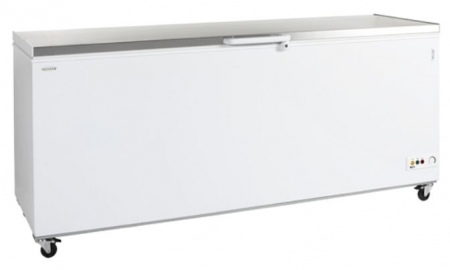 Chest Freezer 675 Litre with Stainless Lid