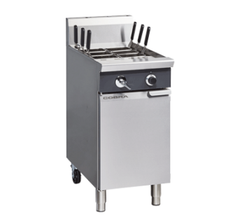 Cobra CP4 450mm Single Pan Gas Pasta Cooker