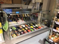 Cossiga Linear LSRF3 Refrigerated Well 