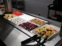 Cossiga Linear LSRF4 Refrigerated Well