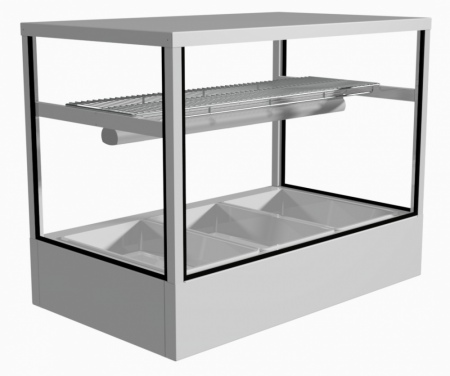 Festive Devon Range of Counter Top Bain Maries from 2 to 6 1/1GN Pan Capacity