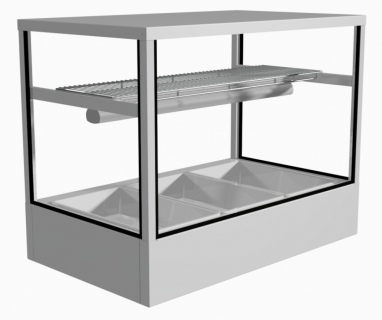 Festive Devon Range of Counter Top Bain Maries from 2 to 6 1/1GN Pan Capacity