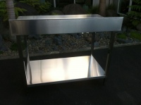 Prep Bench E18 1200 x 700mm with upstand 