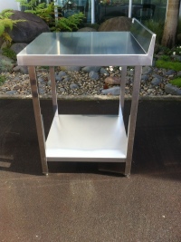 Prep Bench E18 700 x 700mm with upstand 