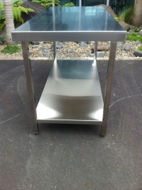 Prep Bench E18 1500 x 700mm (flat packed)