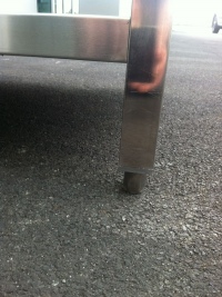 Prep Bench E18 1500 x 700mm (flat packed)