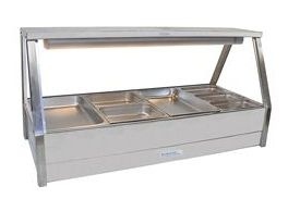 Roband E24 8 x 1/2GN Pan Capacity Bain Marie