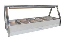 Roband E25 10 x 1/2GN pan Capacity Bain Marie