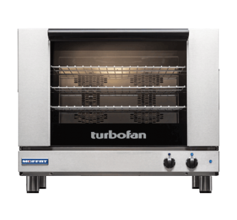 Turbofan E28M4 - Full Size Tray Manual Electric Convection Oven