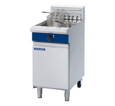 Blue Seal E43 Single Pan 2 Basket Electric Fryer 