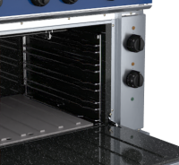 Blue Seal E56S 6 Hob Electric Range (sealed hobs) on Electric Convection Oven 