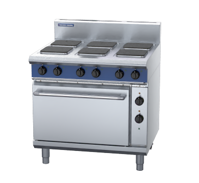 Blue Seal E506S 6 Hob Electric Range (sealed hobs) on Electric Static Oven 