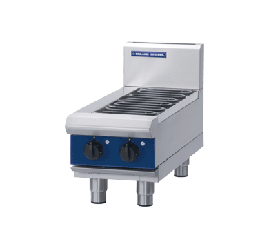 Blue Seal E512D-B 2 Hob Electric Cooktop - Bench Model