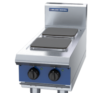 Blue Seal E512S-B 2 Hob Electric Cooktop, sealed hobs 