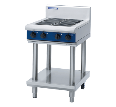Blue Seal E514D-LS 4 Hob Electric Cooktop on Leg Stand