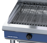 Blue Seal E594D-LS Electric Chargrill on Leg Stand