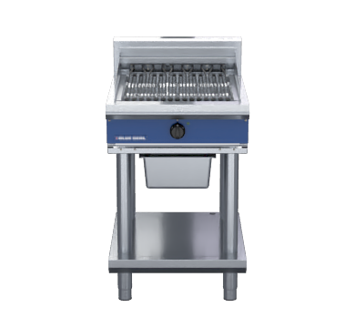 Blue Seal E594D-LS Electric Chargrill on Leg Stand