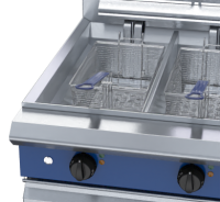 Blue Seal E66 Electric Twin Pan 2 Basket Fryer