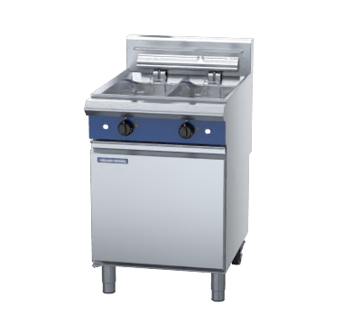 Blue Seal E66 Electric Twin Pan 2 Basket Fryer