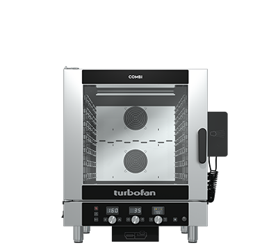 Turbofan EC40M7 7 Tray Manual / Electric Combi Oven