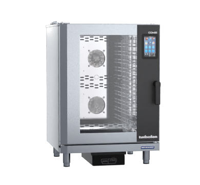 Turbofan EC40T10 - Full Size 10 Tray Touch / Electric Combi Oven