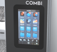 Turbofan EC40T7 - Full Size 7 Tray Touch / Electric Combi Oven