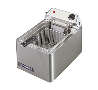 Bakbar EC63 Electric Single Tank Fryer 15amp
