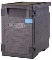 Cambro EPP400 Hot Box 86 Litre- Black Front Loader