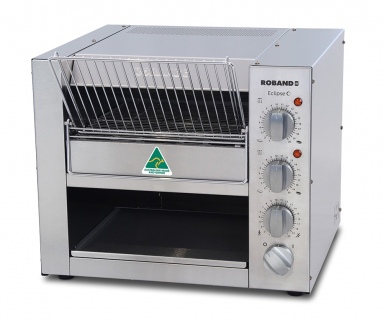 Roband Eclipse Bun & Snack Toaster ET310 with capacity upto 300 slices/hour