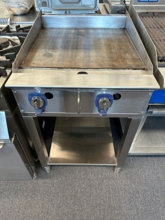 Used Electrolux Compact Gas Griddle on Leg Stand on lpg POA