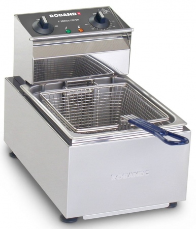 Roband F15 Electric Single Tank Fryer 10 amp