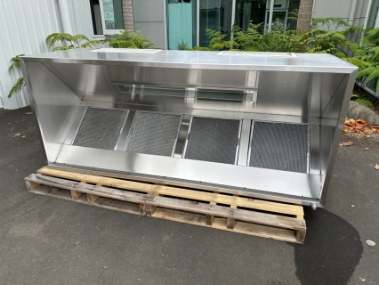 Extraction Hoods - New Equipment