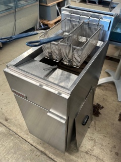Used FastFri FF18 Single Pan Gas Fryer - POA
