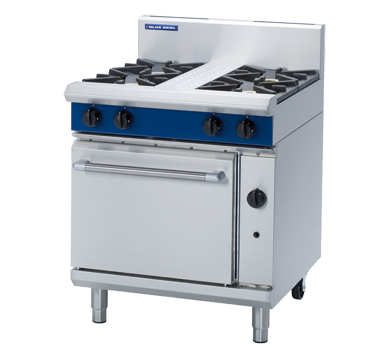 Blue Seal G505D 4 Burner Gas Range on Static Gas Oven