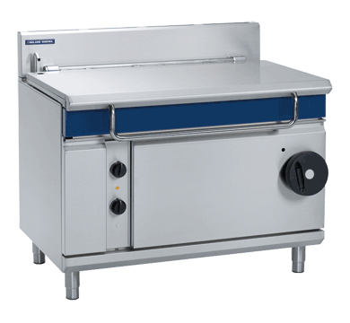 Blue Seal G580-12 Gas Bratt Pan 120 Litre manual tilt