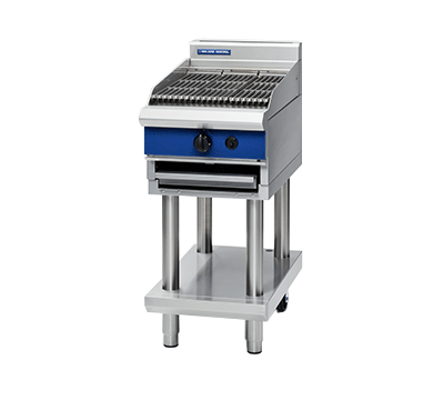 Blue Seal G593-LS Gas Chargrill on Leg Stand