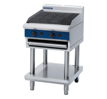 Blue Seal G594-LS Gas Chargrill on Leg Stand