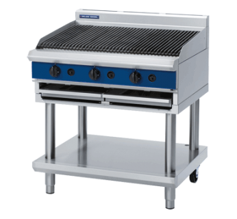 Blue Seal G596-LS Gas Chargrill - Leg stand