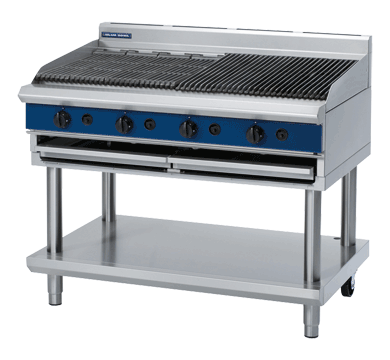 Blue Seal G598-LS Gas Chargrill - Leg Stand