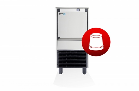 ITV Gala NG30 A R290 Ice Machine