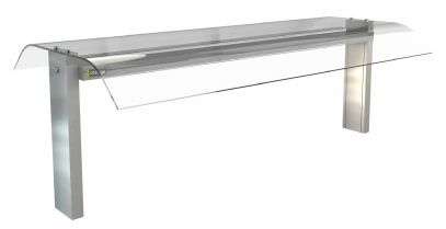 Cossiga Linear Glass Options (GLDC Double Curved Glass)