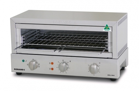 Roband Grill Max Toaster GMX810 8 Slice Capacity