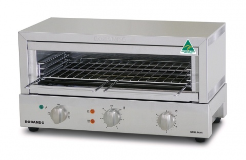 Roband Grill Max Toaster GMX815 8 Slice Capacity