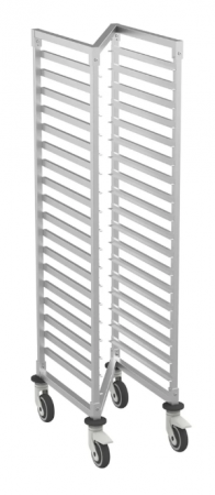 Gastronorm Stainless Z Trolley 18 x 1/1GN