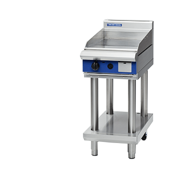 Blue Seal GP513-LS Gas Griddle on leg stand