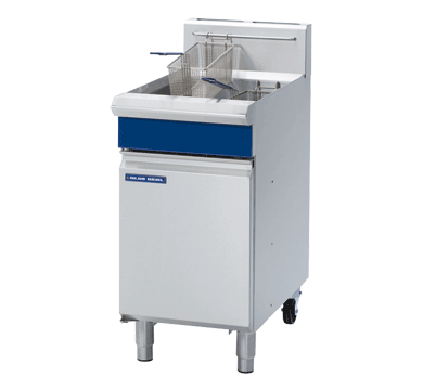 Blue Seal GT45 Single Pan 2 Basket Gas Fryer