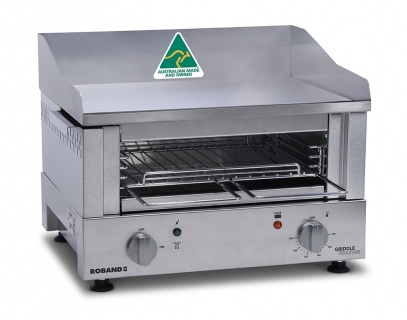 Roband Griddle Toaster GT480 for Medium Production