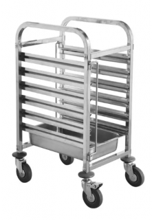 Gastronorm Trolley - 6 x1/1GN