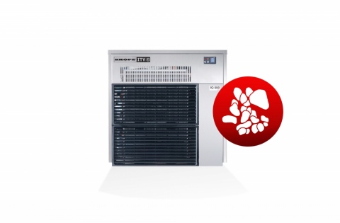 ITV Ice Queen IQ600 Modular Granular Ice Maker